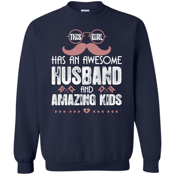 Husband T Shirt, Amazing Kids Sweatshirt