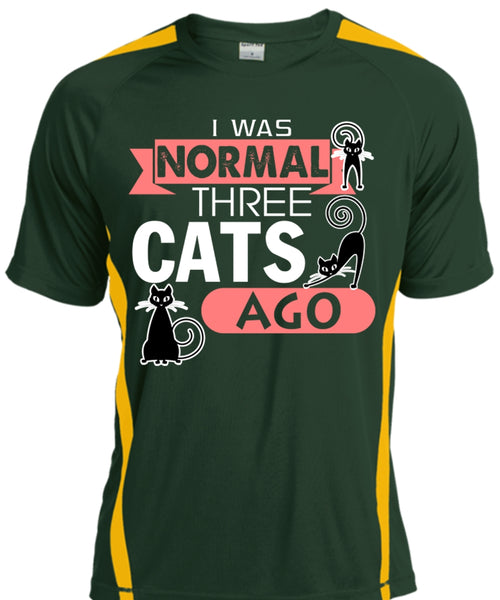 I Was Normal Three Cats AGo T Shirt, My Pets T Shirt, My Favorite T Shirt