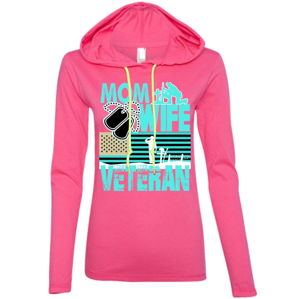 Mom Wife Veteran T Shirt, I Love Mom T Shirt, Awesome T-Shirts