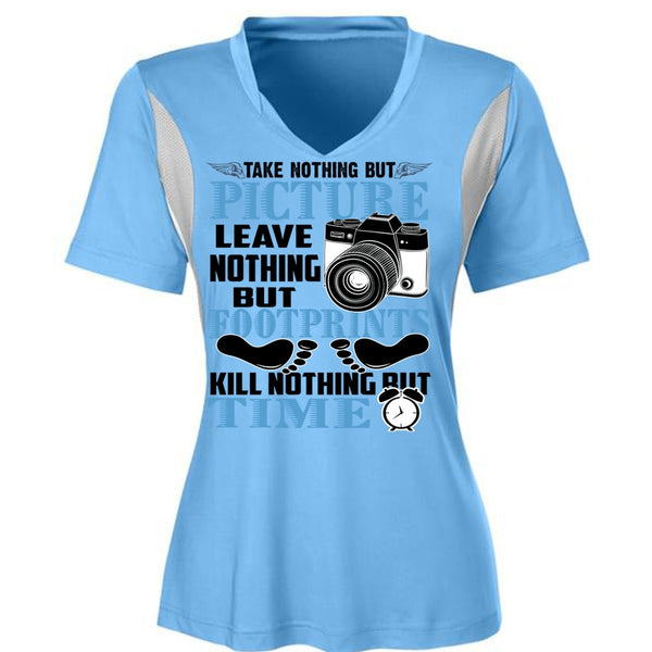 Picture Leave Nothing T Shirt, I Love Photographer T Shirt, Awesome T-Shirts
