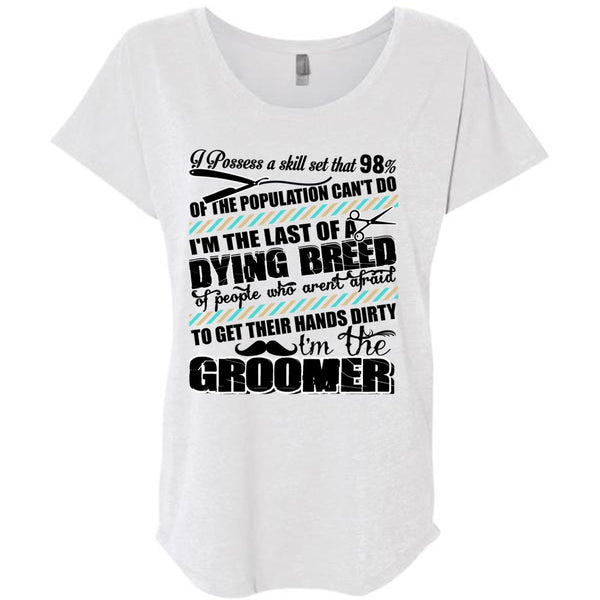 I'm The Groomer T Shirt, I Love Dog T Shirt, Awesome T-Shirts