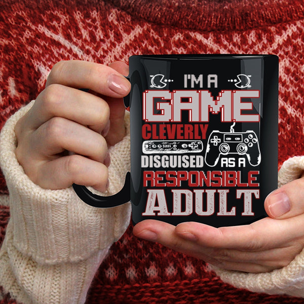I'm A Game Coffee Mug, Awesome Gamers Coffee Cup
