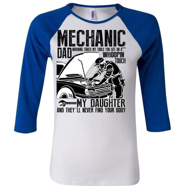 Mechanic Dad T Shirt, I Love Mechanic T Shirt, Awesome T-Shirts
