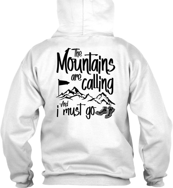 The Mountains Are Calling T Shirt, I Love Hiker T Shirt