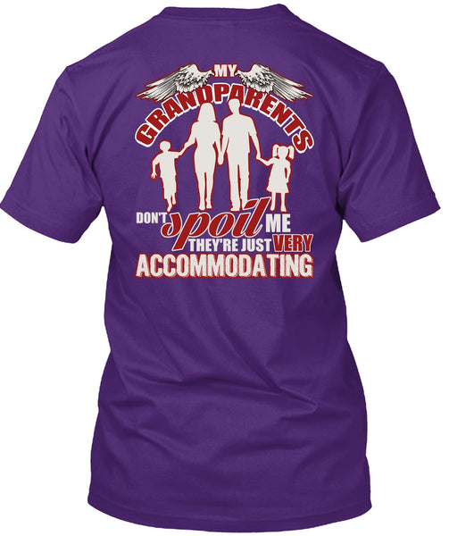 My Grandparents Don't Spoil Me T Shirt, I Love Grandpas T Shirt