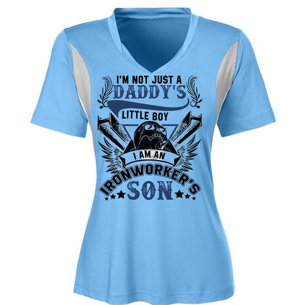 I Am An Ironworker's Son T Shirt, I Love Ironworker T Shirt, Awesome T-Shirts
