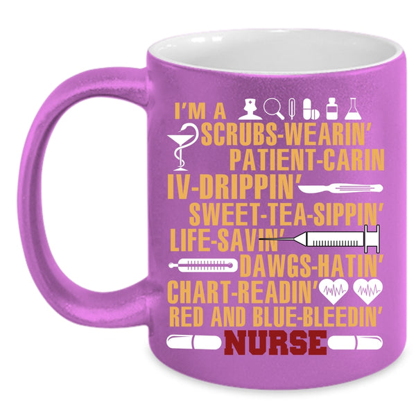 I'm A Nurse Coffee Mug, Funny Nurses Coffee Cup
