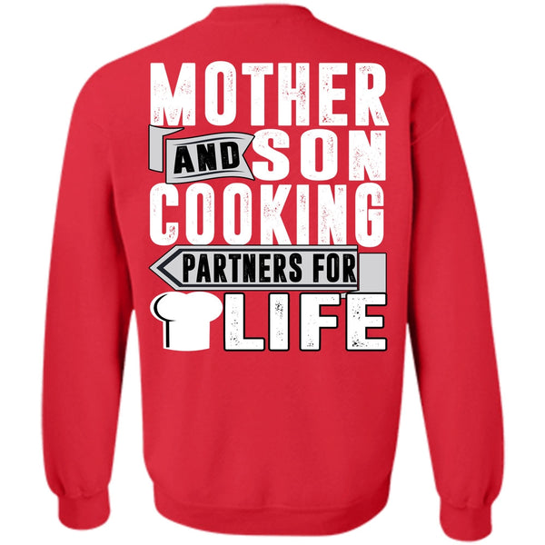 Partners For Life T Shirt, I Love Cooking Sweatshirt