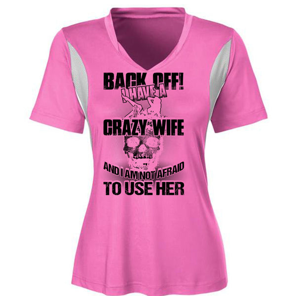 I Have A Crazy Wife T Shirt, I Love Wife T Shirt, Awesome T-Shirts