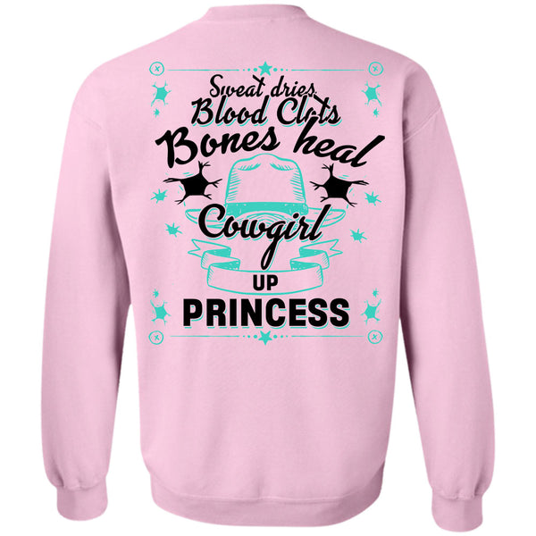 Being A Farmer T Shirt, Cowgirl Up Princess Sweatshirt