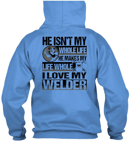 I Love My Welder T Shirt, I Love Welding T Shirt