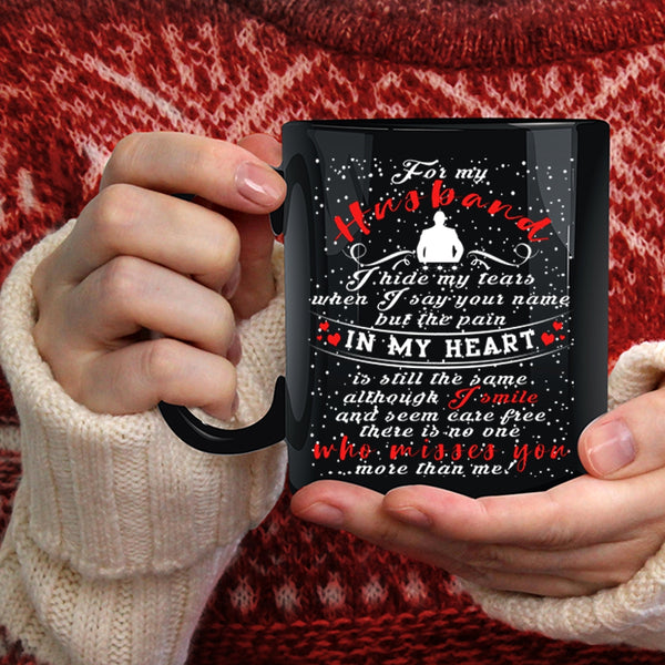 For My Husband Coffee Mug, Cute Gift For My Wife Coffee Cup