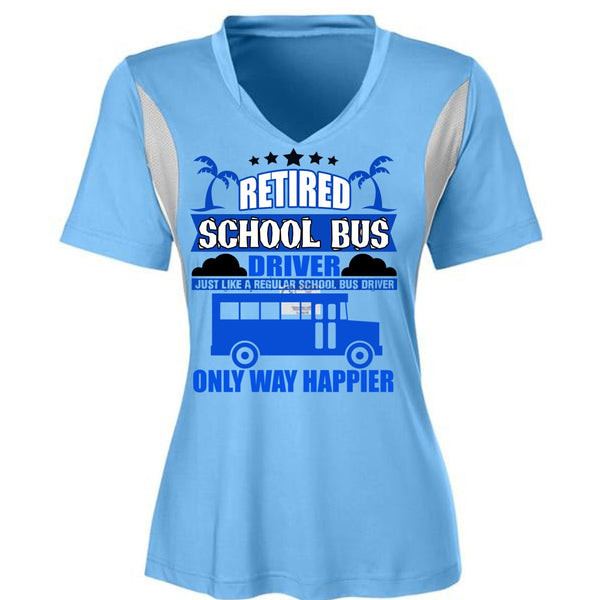 Retired School Bus Driver T Shirt, Being A Bus Driver T Shirt