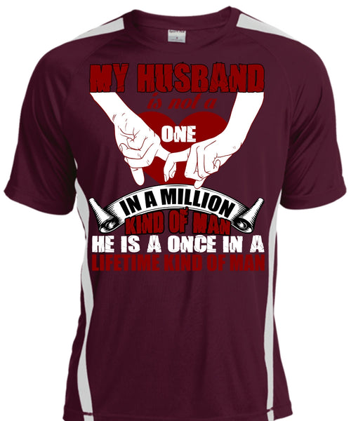 My Husband T Shirt, Kind Of Man T Shirt, Cool Shirt