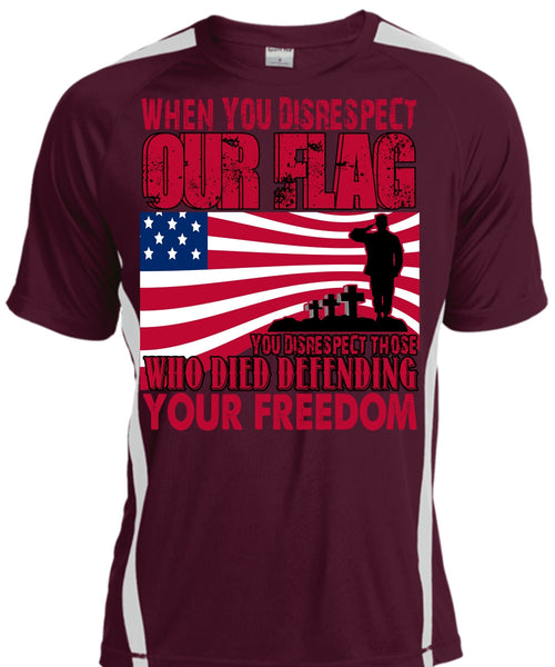 Defending Your Freedom T Shirt, Being A Veteran T Shirt, Cool Shirt