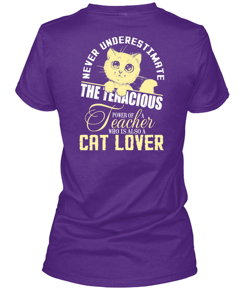 Teacher Who Is Also A Cat Lover T Shirt, My Favorite T Shirt