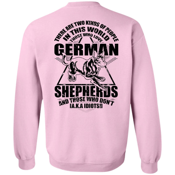 I Love Dog T Shirt, Love German Shepherds Sweatshirt