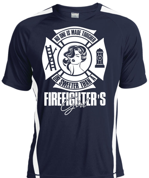 Sweetest Than A Firefighter's Girl T Shirt, Being A Firefighter T Shirt, Cool Shirt