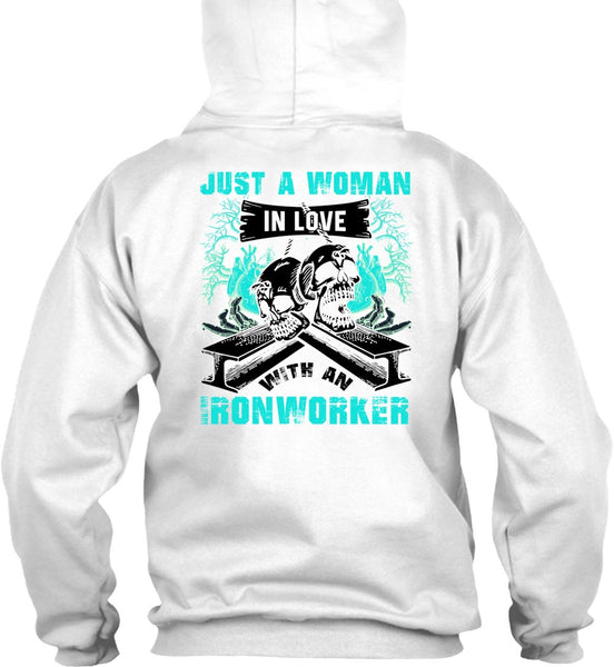 Love With An Ironworker T Shirt, I Love Ironworker T Shirt