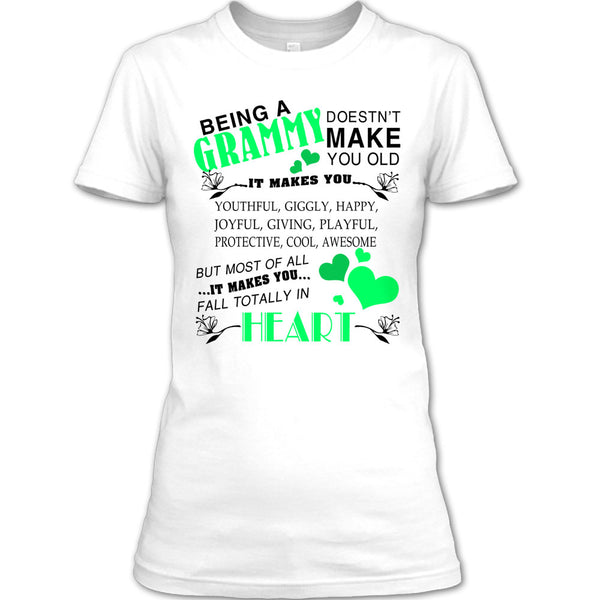 Being A Grammy T Shirt, Gift For Grammy T Shirt