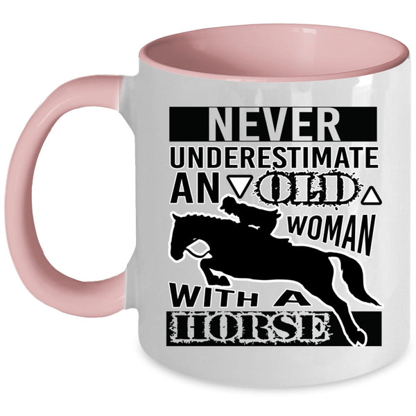 Awesome Grandmas Coffee Mug, An Old Woman With A Horse Accent Mug