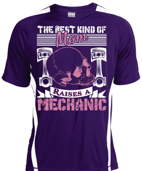 Mom Raises A Mechanic T Shirt, Being A Mechanic T Shirt, Cool Shirt