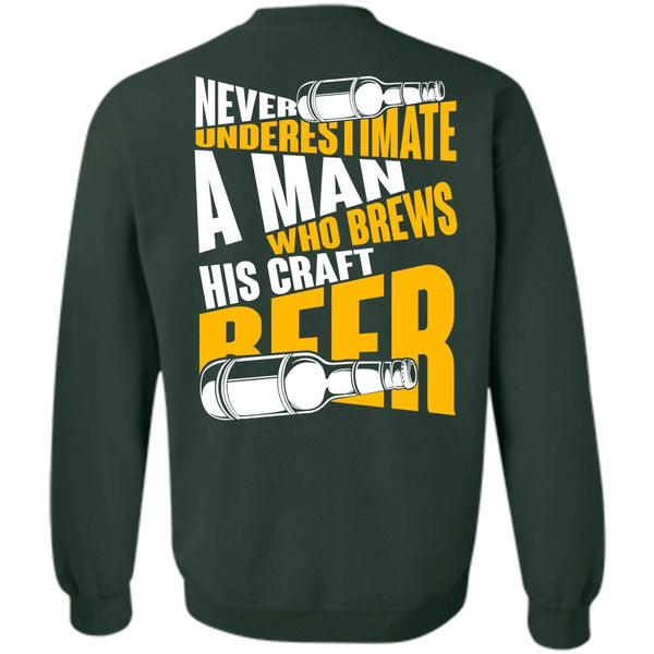 Brews His Craft Beer T Shirt, I Love Beer Sweatshirt