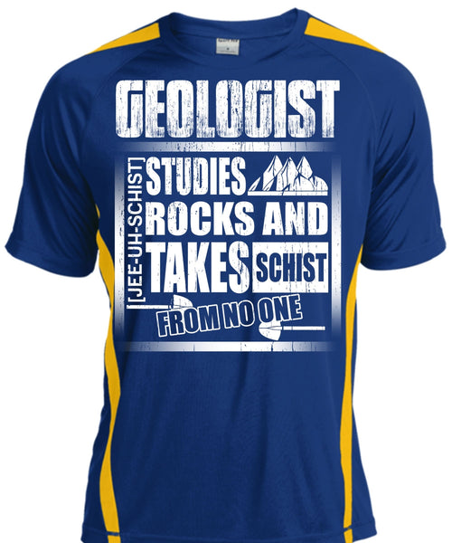 Geologist Studies Rocks T Shirt, I Love Geologist T Shirt, Cool Shirt