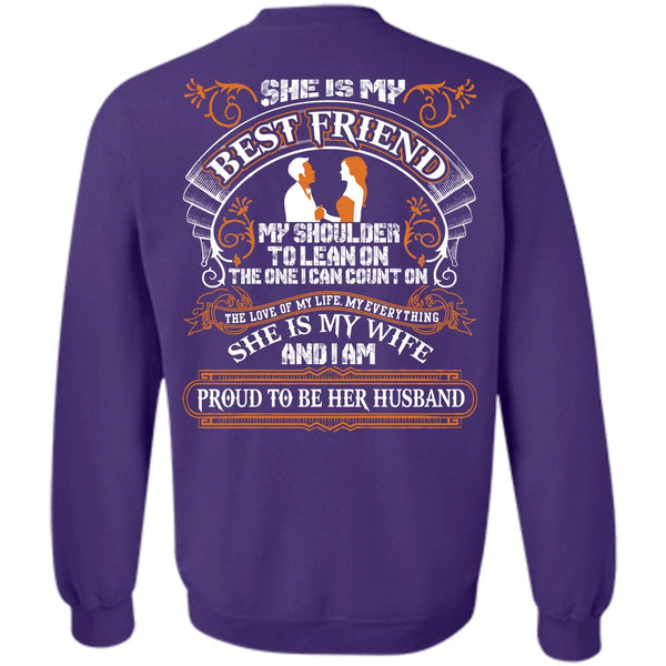 She Is My Wife T Shirt, I Love Wife Sweatshirt