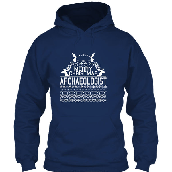 Merry Christmas Archaeologist T Shirt, Coolest Archaeologist T Shirt