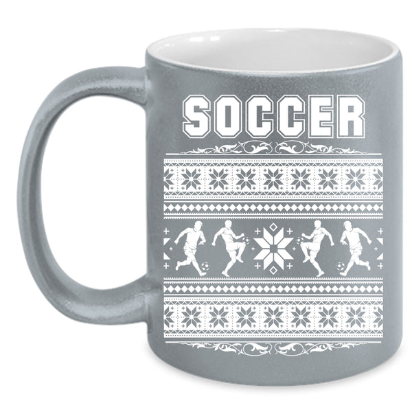 Cool Soccer Coffee Mug, Noel Christmas Coffee Cup
