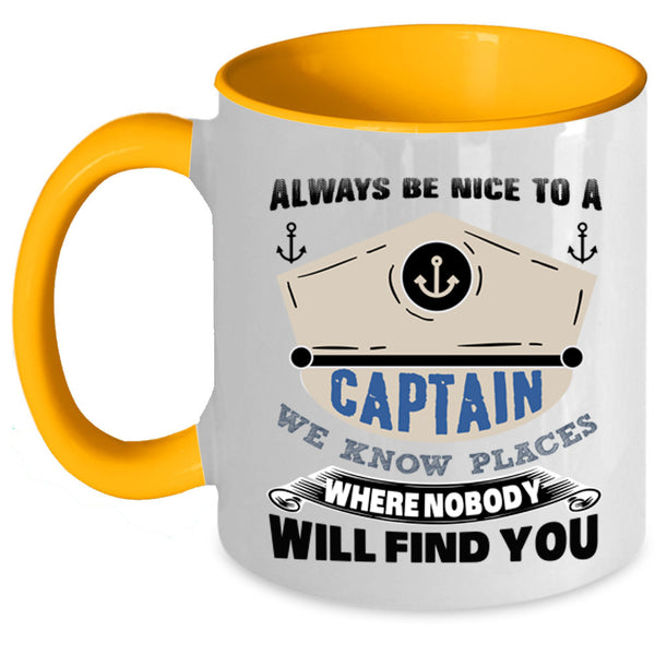 Funny Gift For Sailors Coffee Mug, Awesome Sailor Accent Mug