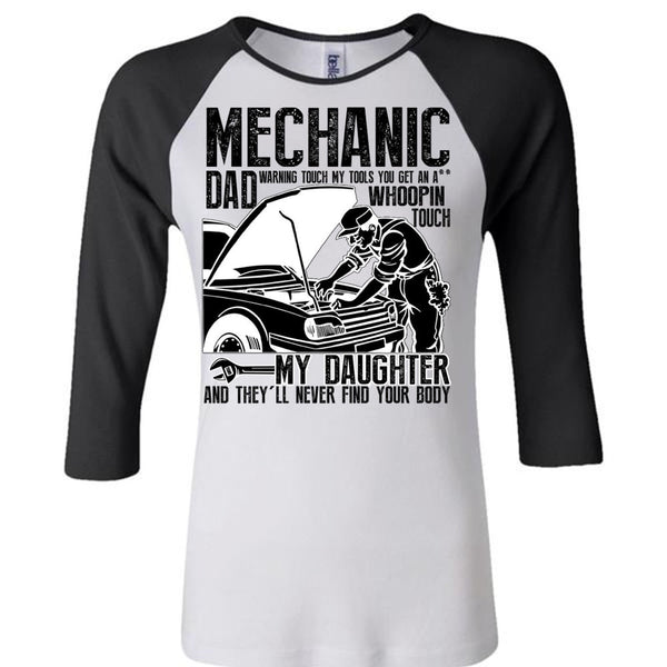 Mechanic Dad T Shirt, I Love Mechanic T Shirt, Awesome T-Shirts
