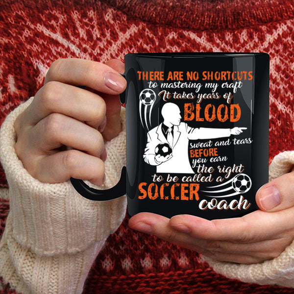 To Be Calles A Soccer Coach Coffee Mug, Funny Coach Coffee Cup