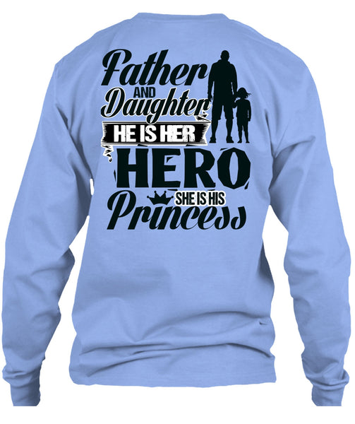 Father And Daughter T Shirt, I Love Papa T Shirt