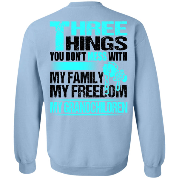I Love Baby T Shirt, My Family My Freedom My Grandchildren Sweatshirt