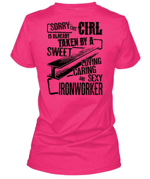 Loving Caring Ironworker T Shirt, I Love Ironworker T Shirt