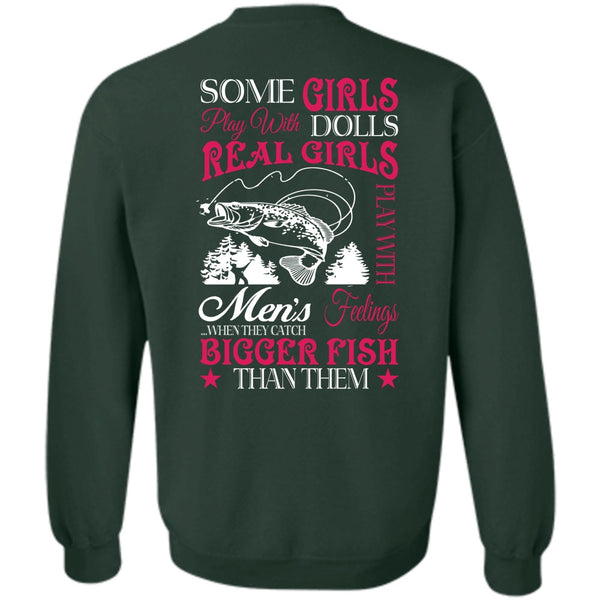 They Catch Bigger Fish T Shirt, Favorite Sweatshirt