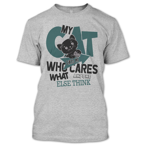 My Cat Like Me T Shirt, Coolest Cat Lover T Shirt