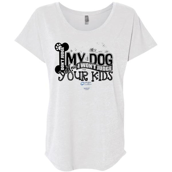 Don't Judge My Dog T Shirt, I Love My Dog T Shirt, Awesome T-Shirts