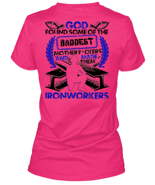 Made Them Ironworkers T Shirt, I Love Ironworker T Shirt