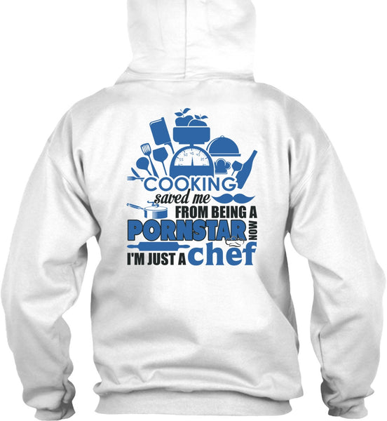 Cooking Saved Me T Shirt, I Love Cooking T Shirt