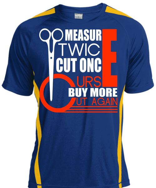 Measur Twice Cut Once T Shirt, Being A Hair Stylist T Shirt, Cool Shirt