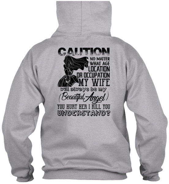 Location Or Occupation My Wife T Shirt, I Love Husband T Shirt