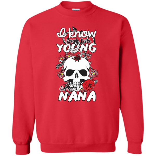 To Be A Nana T Shirt, Gift For Nana Sweatshirt