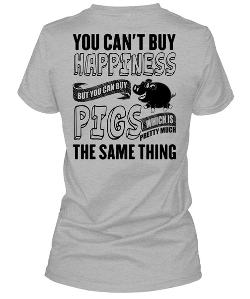 You Can Buy Pigs T Shirt, I Love Farming T Shirt