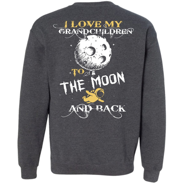 Being A Grandson T Shirt, I Love Grandkid Sweatshirt