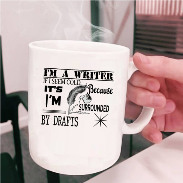 Awesome Gift For Writers Coffee Mug, I'm A Writer Cup