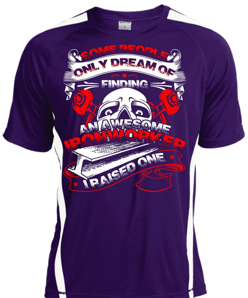 Awesome Ironworker T Shirt, Being An Ironworker T Shirt, Cool Shirt