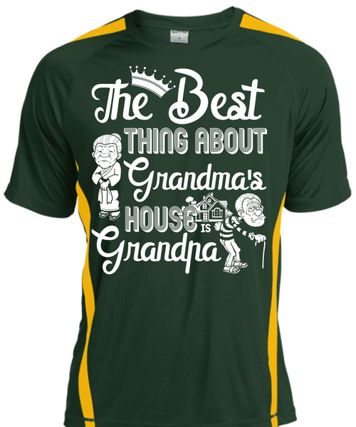 Grandma's House Grandpa T Shirt, Being A Nana T Shirt, Cool Shirt